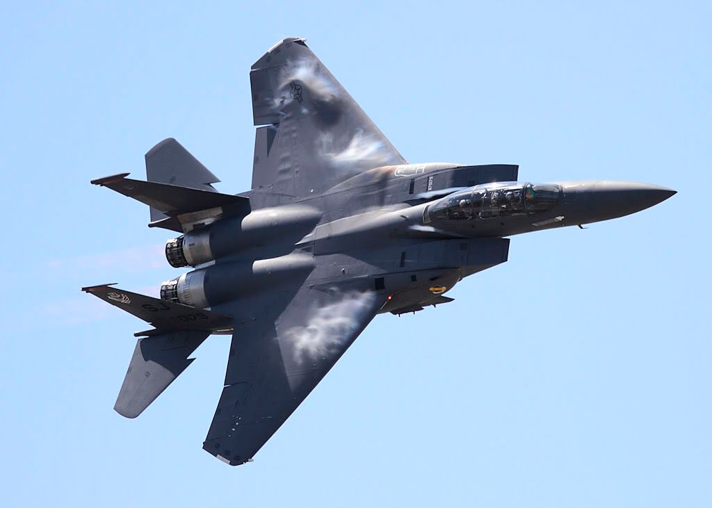 F15's MacDill AFB Open House, March 2010 FighterControl